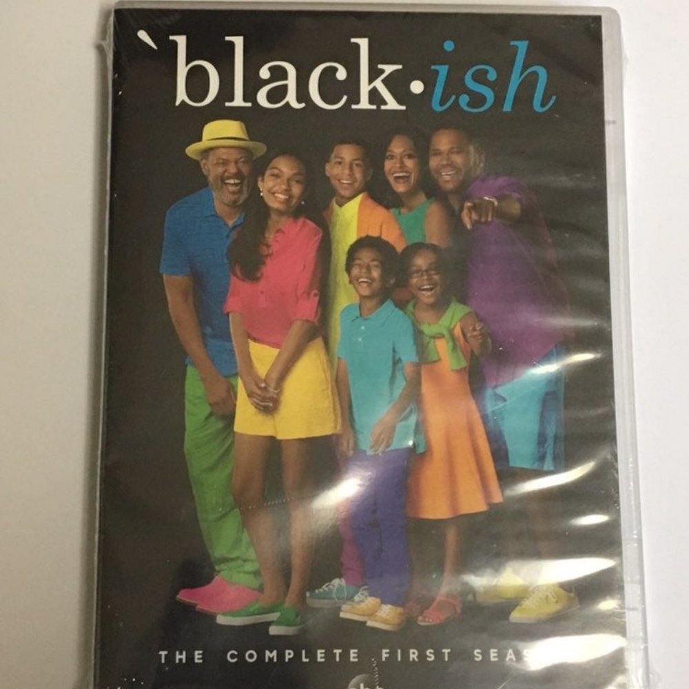 BLACKISH DVD Complete 1st Season New Sealed First 1